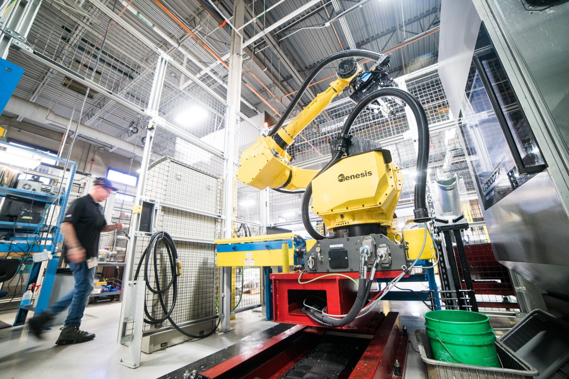 CNC Operators Versus Robotics Is Not an Either/or Proposition